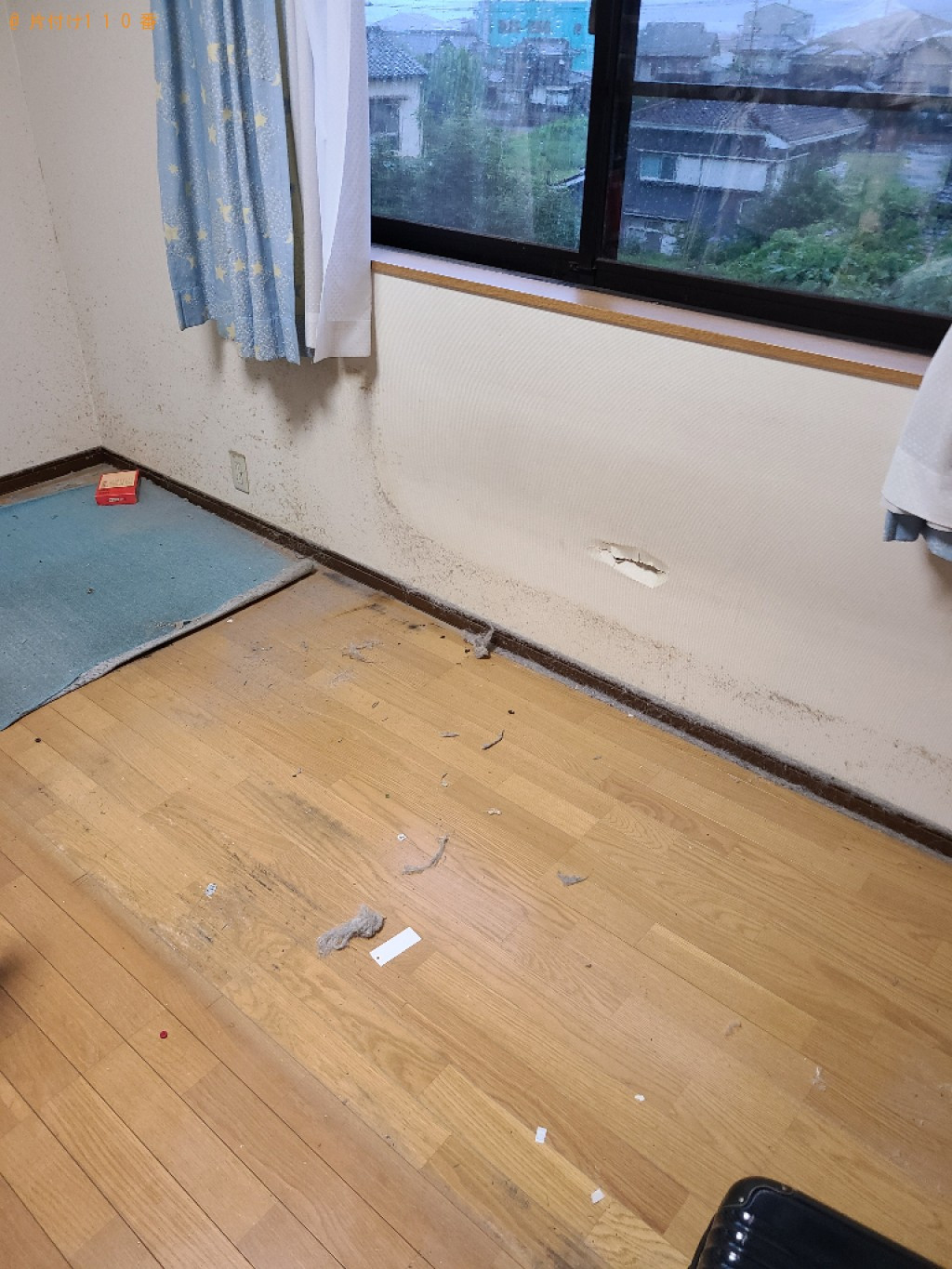 マットレス付きシングルベッド、学習机等の回収・処分ご依頼